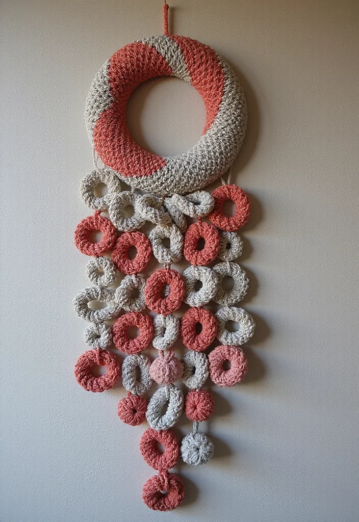 Complete Guide to Magic Ring Crochet Tutorial: Showcasing 19 Clear Visual Inspirations - 5. Decorative Wall Hangings