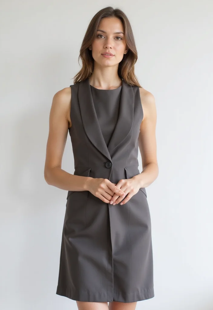 Comprehensive Guide to Crochet Vest Pattern Free Featuring 18 Modern Inspirations - 13. Minimalist Vest