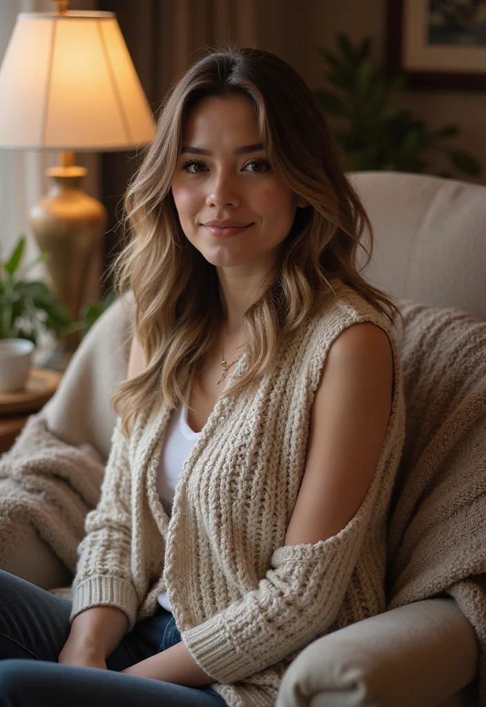 Comprehensive Guide to Crochet Vest Pattern Free Featuring 18 Modern Inspirations - 2. Chunky Crochet Vest