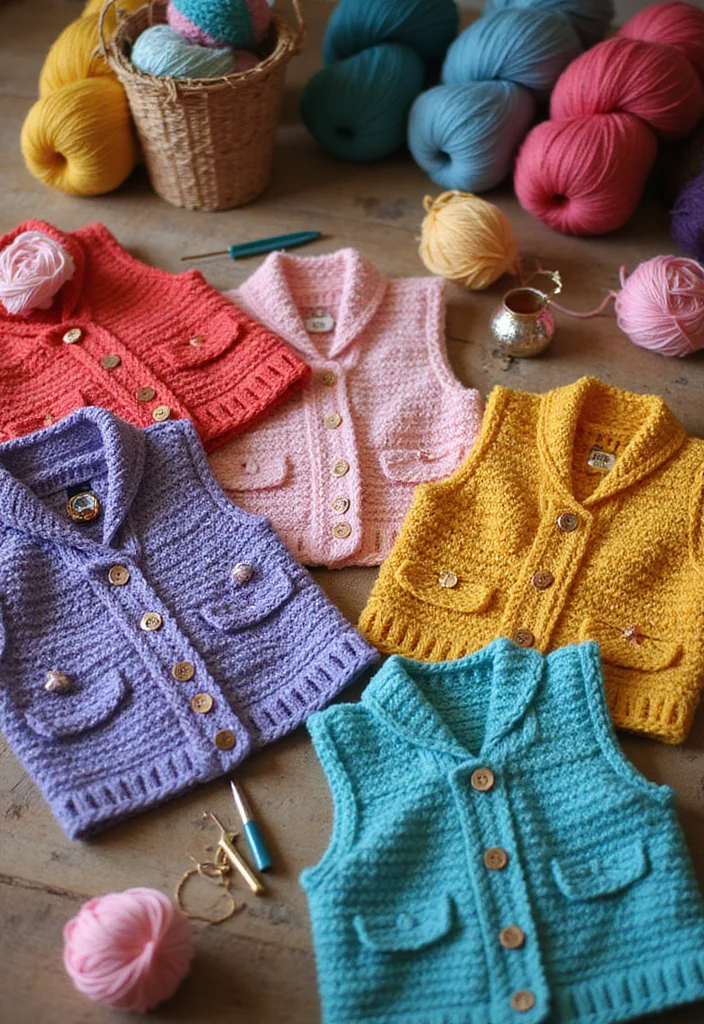 Comprehensive Guide to Crochet Vest Pattern Free Featuring 18 Modern Inspirations - Conclusion