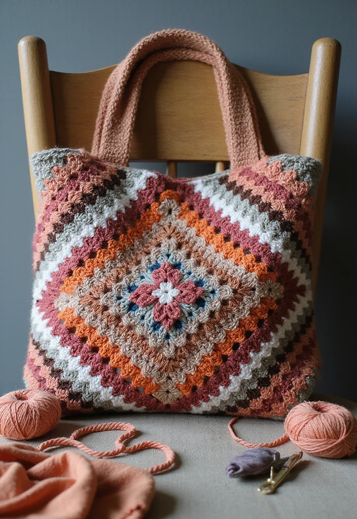 Comprehensive Guide to Easy Tapestry Crochet Patterns Featuring 20 Creative Inspirations - 12. Simple Crochet Bags