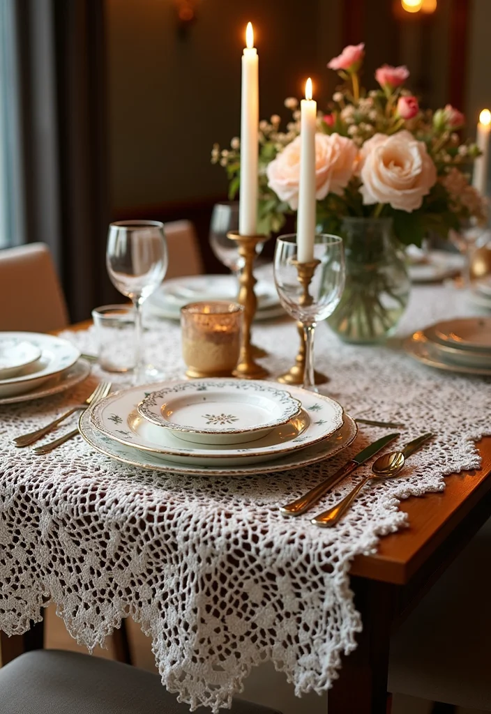 Comprehensive Guide to Easy Tapestry Crochet Patterns Featuring 20 Creative Inspirations - 17. Elegant Crochet Tablecloths