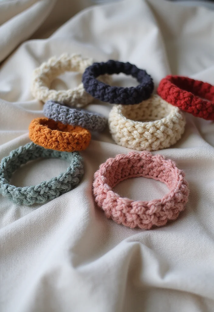 Comprehensive Guide to Easy Tapestry Crochet Patterns Featuring 20 Creative Inspirations - 20. Lovely Crochet Bracelets