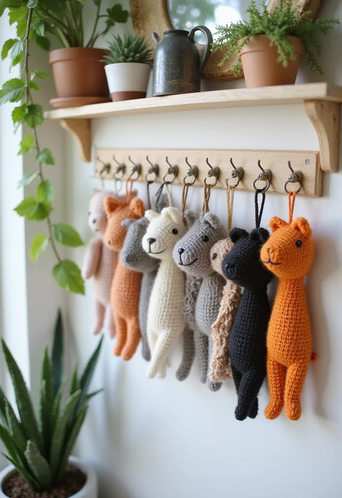Essential Guide to Cat Crochet Pattern Free Featuring 17 Cute Inspirations - 9. Cat Keychain