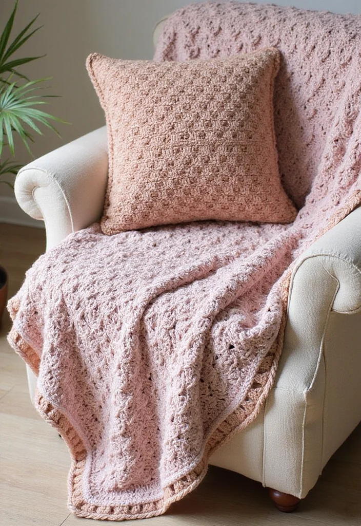 Essential Guide to Crochet Afghan Patterns Free: 20 Cozy Craft Inspirations - 4. The Ripple Effect