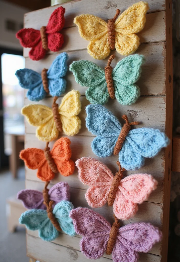 Essential Guide to Crochet Butterfly Free Pattern: Showcasing 20 Colorful Inspirations - Conclusion