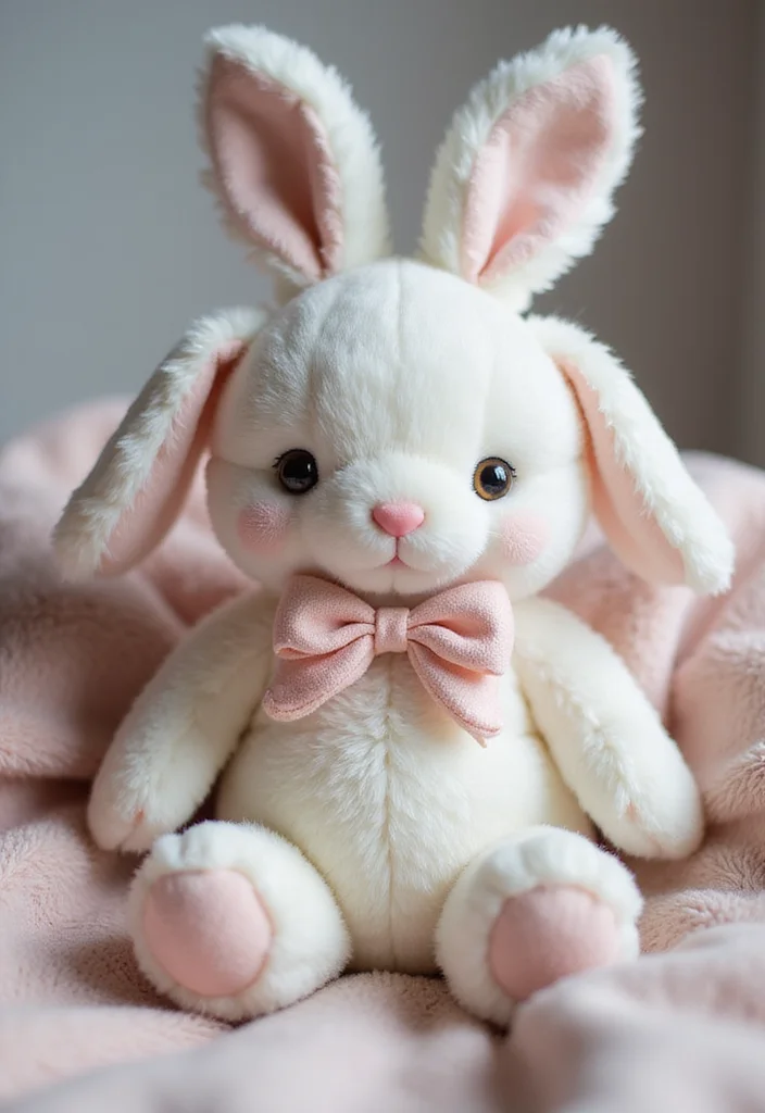 Essential Guide to Crochet Lovey Free Pattern Showcasing 17 Sweet Inspirations - 1. Fluffy Bunny Lovey