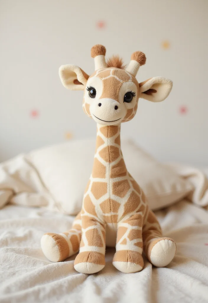 Essential Guide to Crochet Lovey Free Pattern Showcasing 17 Sweet Inspirations - 11. Gentle Giraffe Lovey