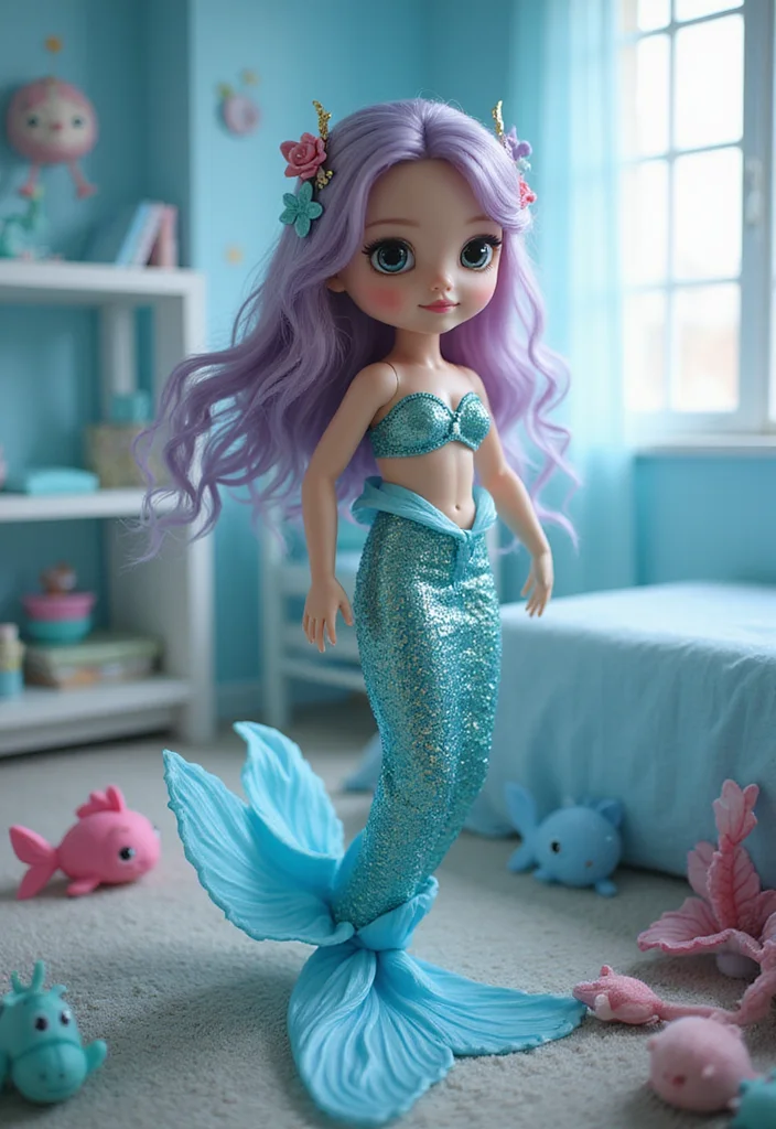 Essential Guide to Crochet Lovey Free Pattern Showcasing 17 Sweet Inspirations - 12. Magical Mermaid Lovey