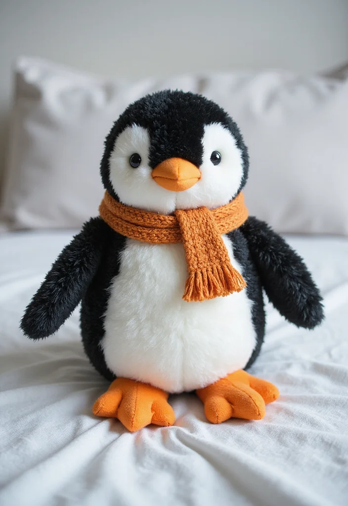 Essential Guide to Crochet Lovey Free Pattern Showcasing 17 Sweet Inspirations - 13. Cozy Penguin Lovey