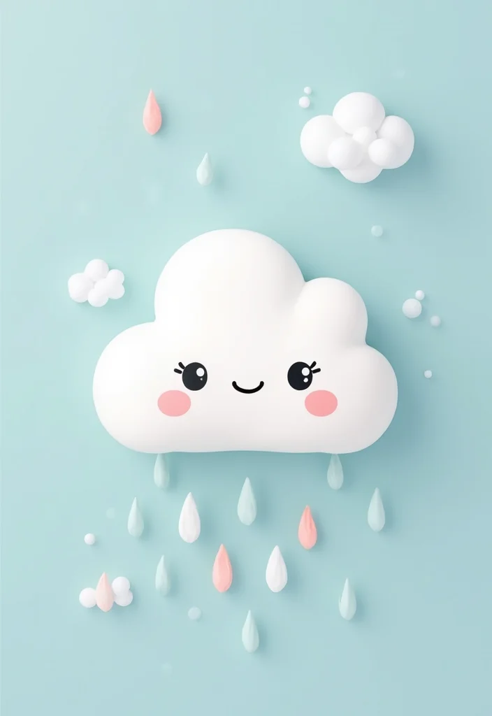 Essential Guide to Crochet Lovey Free Pattern Showcasing 17 Sweet Inspirations - 17. Cute Cloud Lovey