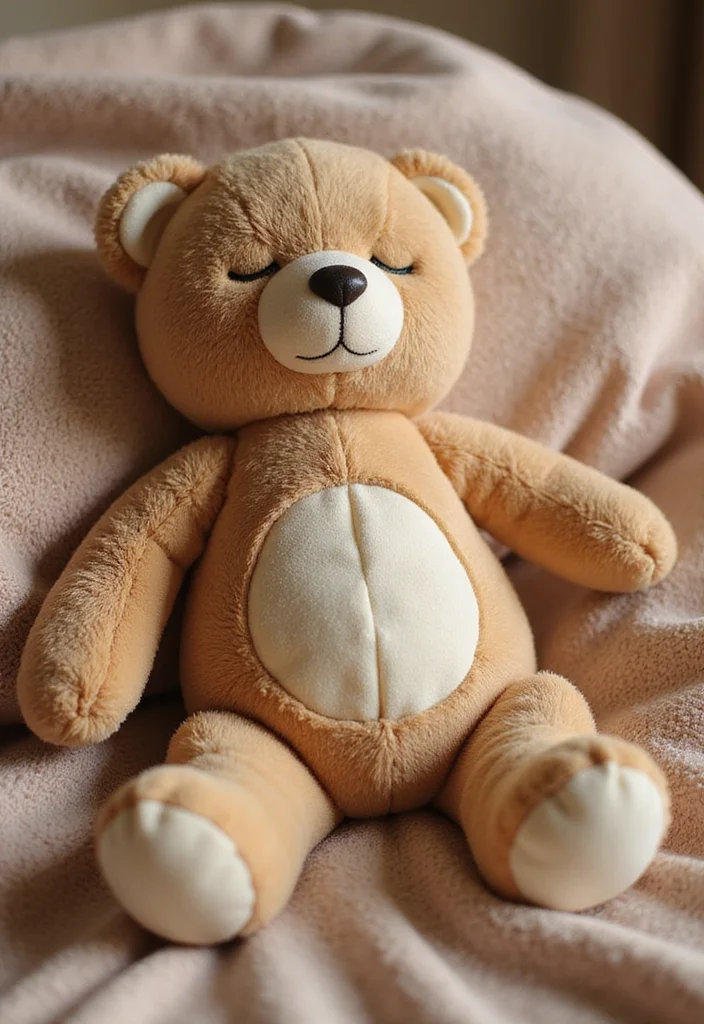 Essential Guide to Crochet Lovey Free Pattern Showcasing 17 Sweet Inspirations - 2. Sleepy Bear Lovey