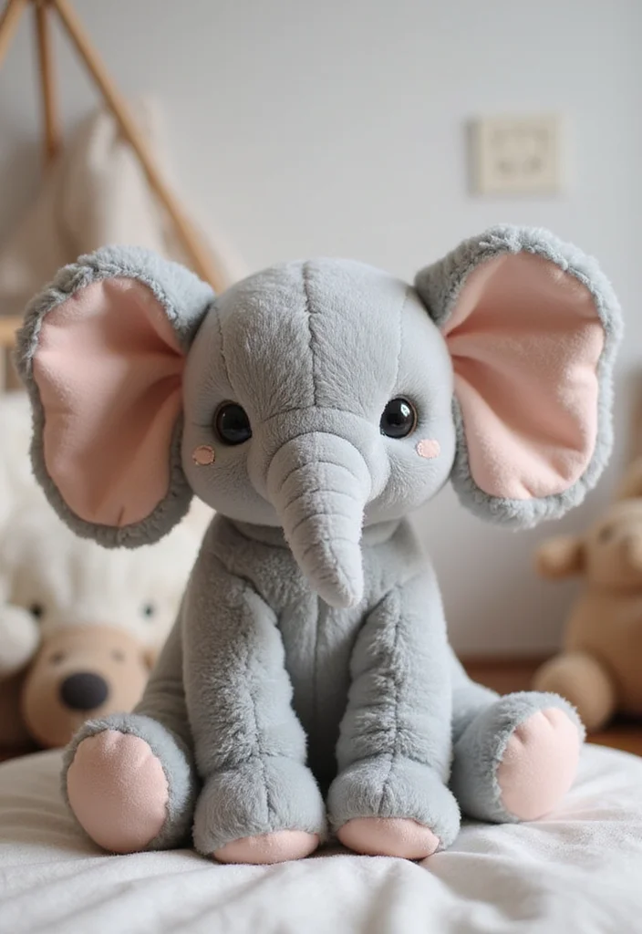 Essential Guide to Crochet Lovey Free Pattern Showcasing 17 Sweet Inspirations - 4. Cuddly Elephant Lovey