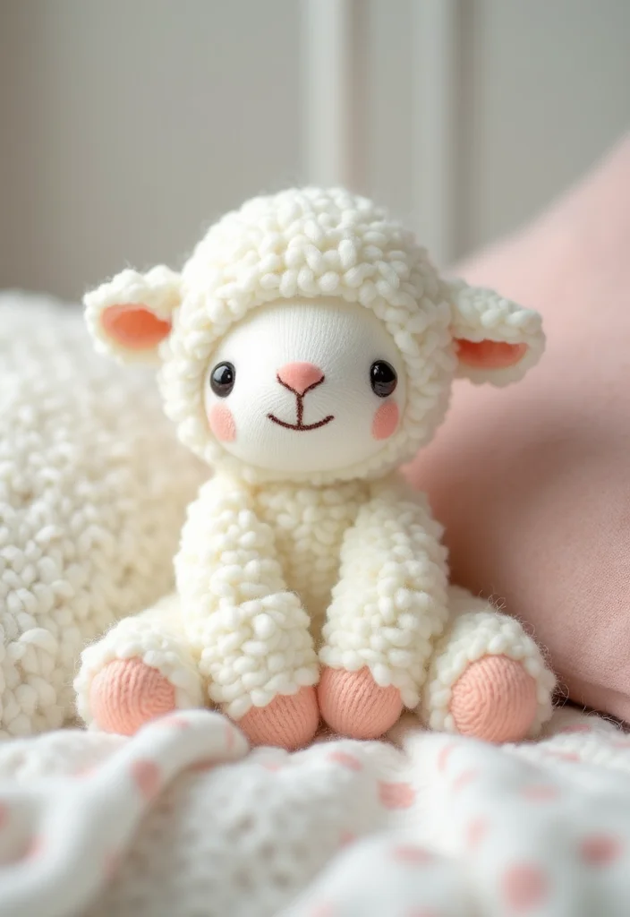 Essential Guide to Crochet Lovey Free Pattern Showcasing 17 Sweet Inspirations - 9. Sweet Lamb Lovey