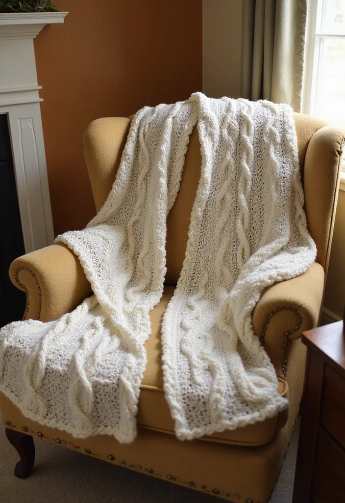 Essential Guide to Crochet Shrug Pattern Free with 17 Cozy Craft Inspirations - 3. Cable Knit Inspired Shrug