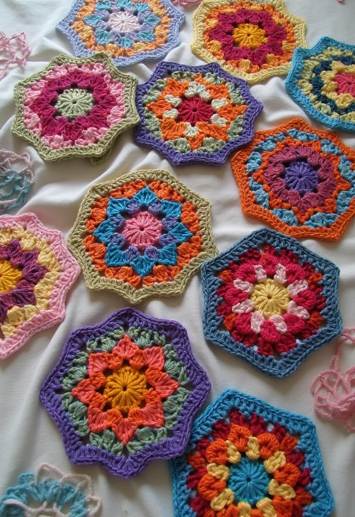 Essential Guide to Crochet Shrug Pattern Free with 17 Cozy Craft Inspirations - 4. Granny Square Shrug