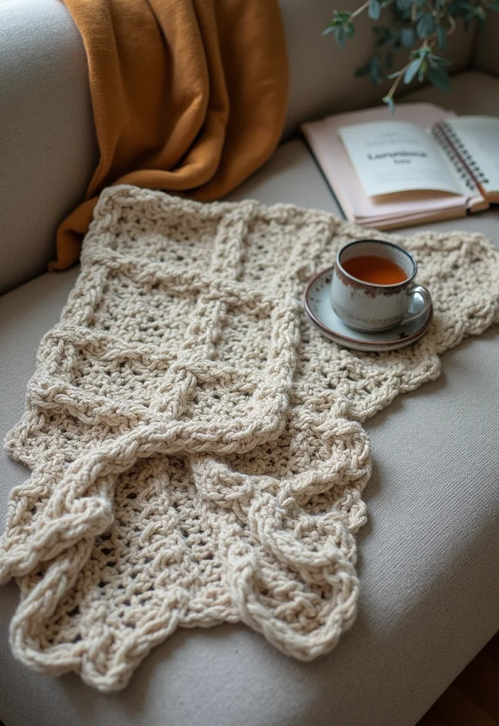 Essential Guide to Crochet Shrug Pattern Free with 17 Cozy Craft Inspirations - 9. Oversized Cozy Shrug