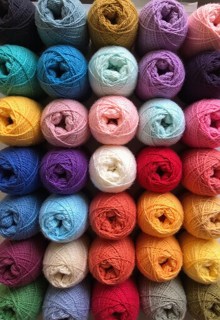 Essential Guide to Crochet Socks: Free Pattern with 18 Cozy Inspirations - 18. Tips for Choosing the Right Yarn