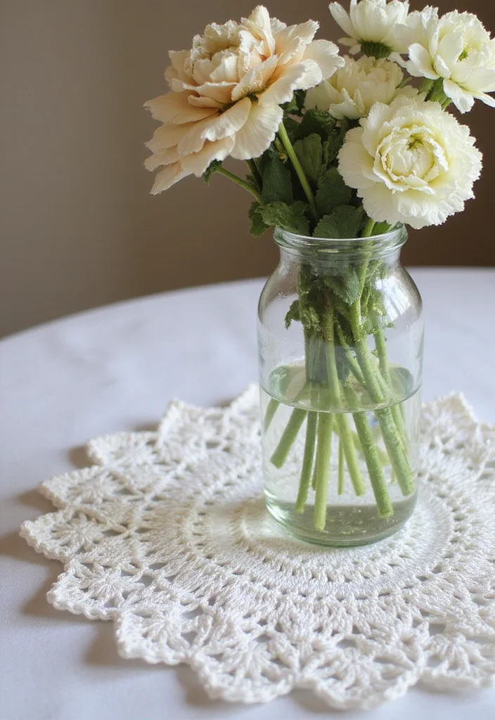 Essential Guide to Free Crochet Doily Patterns with 17 Delicate Craft Inspirations - 1. Classic Round Crochet Doily