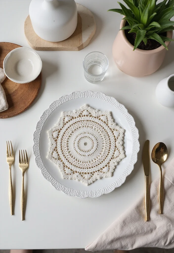 Essential Guide to Free Crochet Doily Patterns with 17 Delicate Craft Inspirations - 4. Geometric Doily