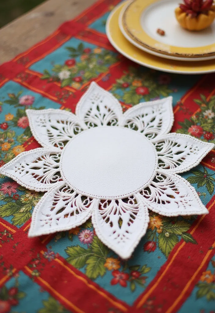 Essential Guide to Free Crochet Doily Patterns with 17 Delicate Craft Inspirations - 5. Star-Shaped Doily