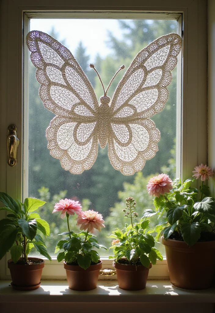 Essential Guide to Free Crochet Doily Patterns with 17 Delicate Craft Inspirations - 9. Butterfly Doily