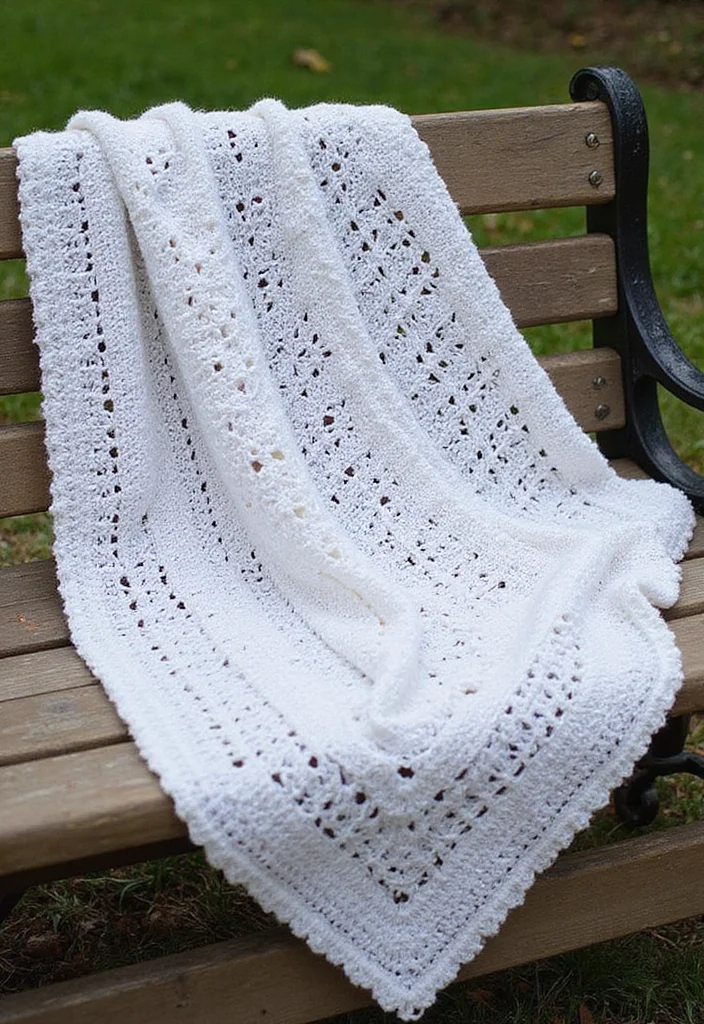 Friendly Guide to Crochet Blanket Patterns Free Featuring 19 Creative Inspirations - 13. Lush Lattice Blanket