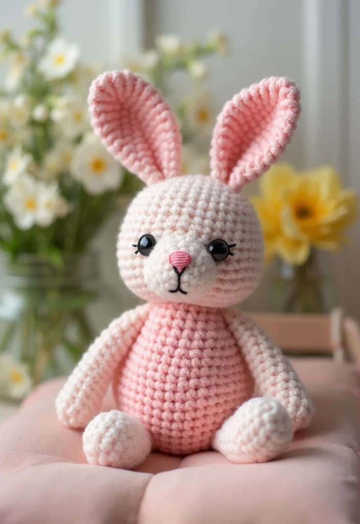 Friendly Guide to Crochet Bunny Pattern Free: Showcasing 19 Adorable Inspirations - 1. Classic Crochet Bunny