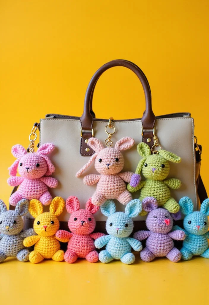 Friendly Guide to Crochet Bunny Pattern Free: Showcasing 19 Adorable Inspirations - 19. Bunny Charm
