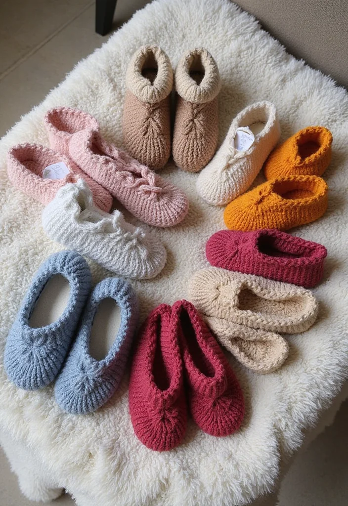 Friendly Guide to Crochet Slippers: 17 Comfortable Inspirations - Conclusion