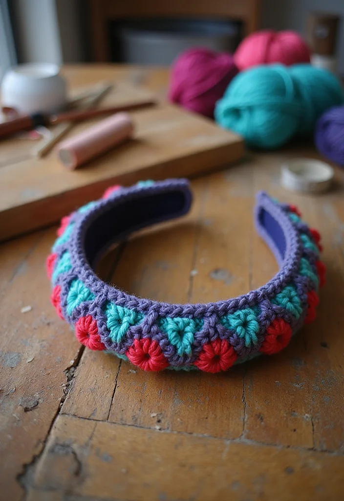 Friendly Guide to Crochet Top Patterns - Featuring 19 Stylish Craft Inspirations - 17. The Stylish Headband