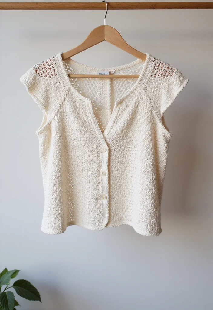 Friendly Guide to Crochet Top Patterns - Featuring 19 Stylish Craft Inspirations - 7. The Chic Shell Top