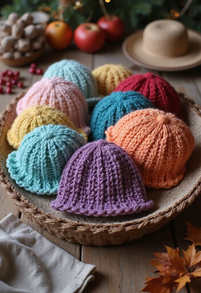 Friendly Guide to Easy Things to Crochet: 20 Simple and Charming Inspirations - 13. Easy Crochet Hats