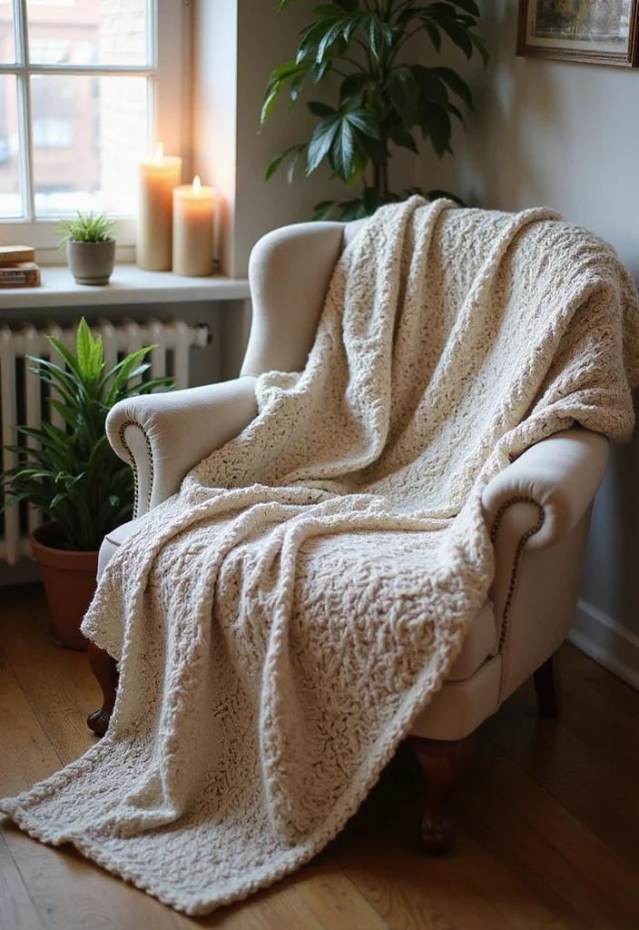 Friendly Guide to Easy Things to Crochet: 20 Simple and Charming Inspirations - 7. Cozy Blankets