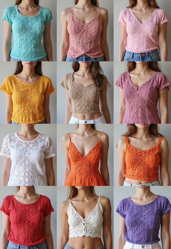 Helpful Guide to Crochet Blouse Free Pattern: Showcasing 19 Elegant Inspirations - Conclusion