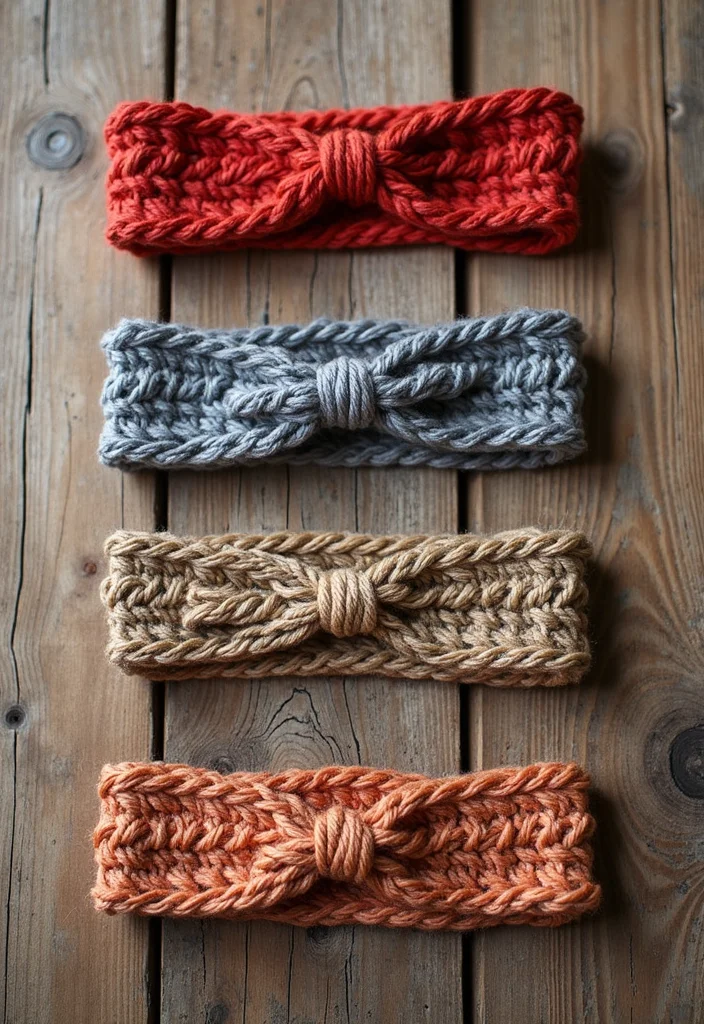Helpful Guide to Crochet Headband Pattern Free: Showcasing 17 Trendy Inspirations - 15. Seasonal Themes