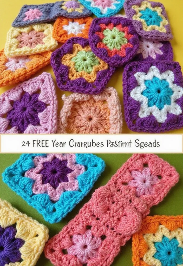 Helpful Guide to Crochet Headband Pattern Free: Showcasing 17 Trendy Inspirations - 7. Granny Square Fun