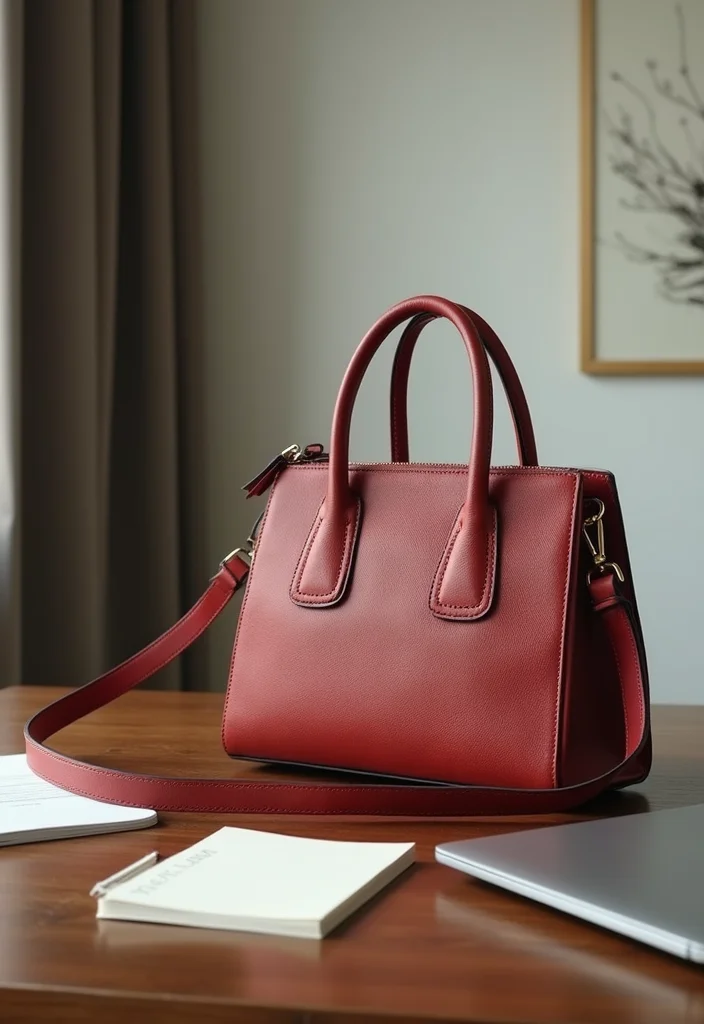 Helpful Guide to Crochet Purse Pattern Free with 17 Chic Craft Inspirations - 13. Structured Handbag