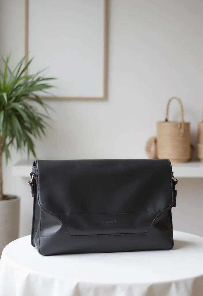 Helpful Guide to Crochet Purse Pattern Free with 17 Chic Craft Inspirations - 16. Minimalist Messenger Clutch