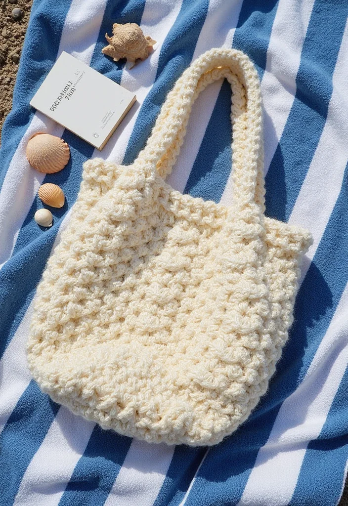 Helpful Guide to Crochet Purse Pattern Free with 17 Chic Craft Inspirations - 3. Classic Tote Bag