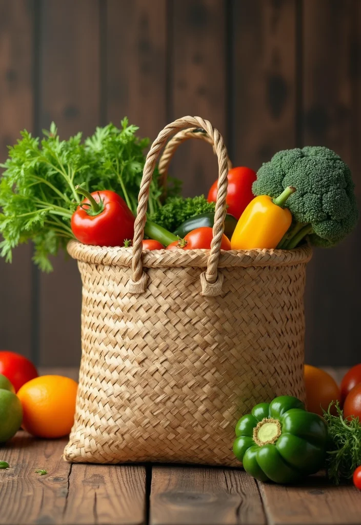 Helpful Guide to Crochet Purse Pattern Free with 17 Chic Craft Inspirations - 8. Chic Woven Market Bag