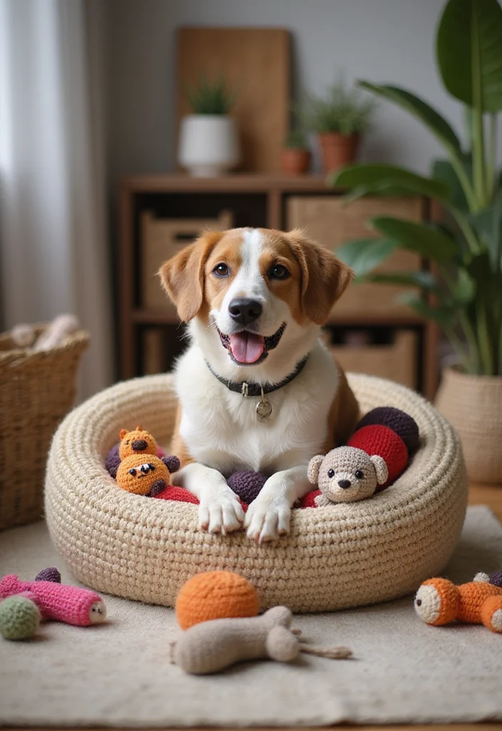 Helpful Guide to Cute Things to Crochet: 19 Fun and Creative Inspirations - 16. Crochet Pet Accessories