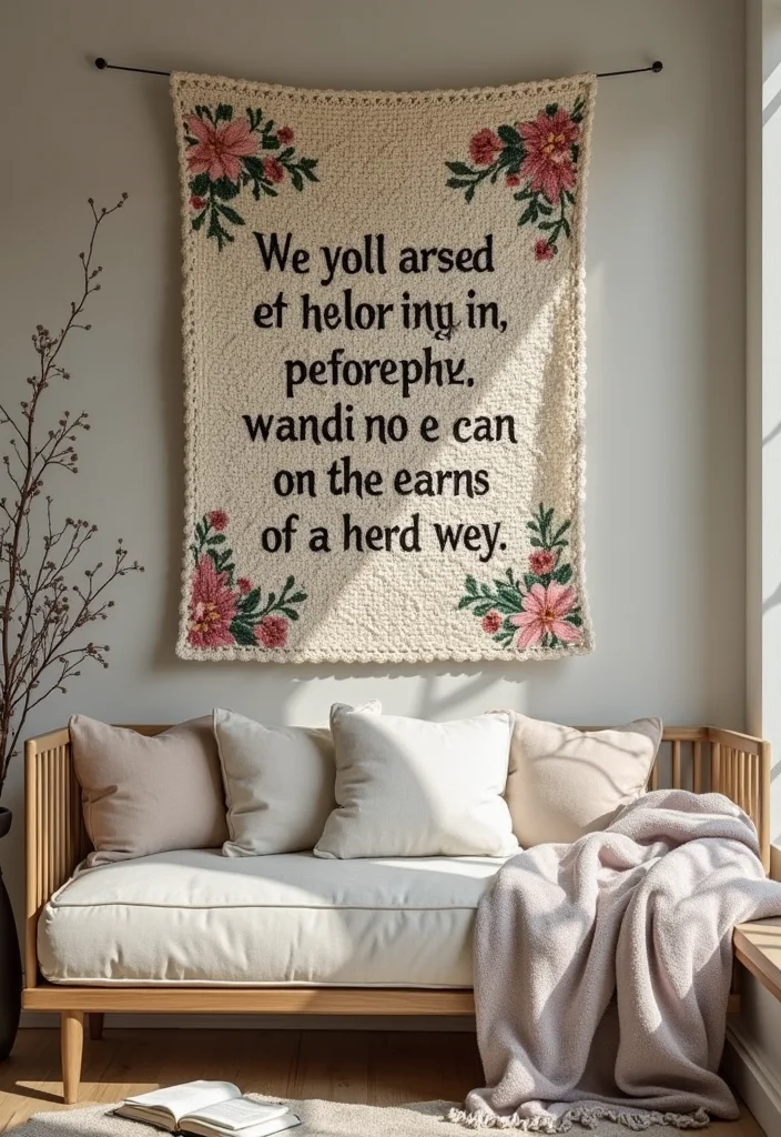 Helpful Guide to Mosaic Crochet Patterns Free: Showcasing 18 Colorful Inspirations - 10. Inspirational Quotes