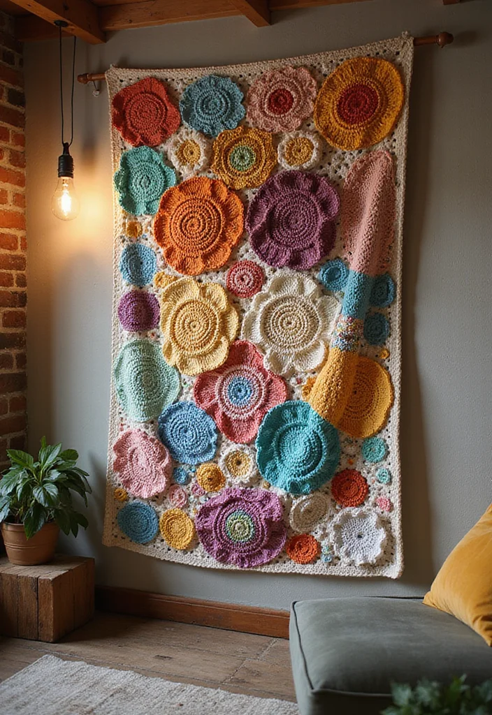Helpful Guide to Mosaic Crochet Patterns Free: Showcasing 18 Colorful Inspirations - 4. Cozy Textures