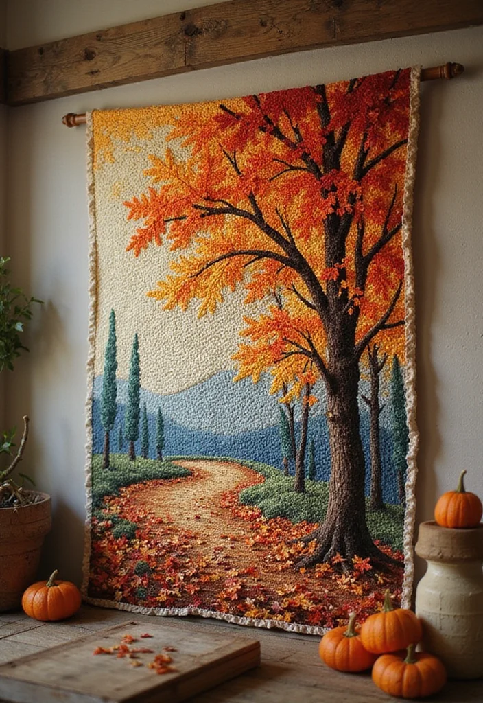 Helpful Guide to Mosaic Crochet Patterns Free: Showcasing 18 Colorful Inspirations - 9. Seasonal Themes