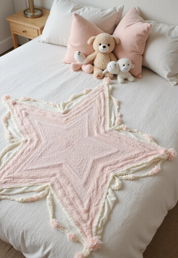 Helpful Guide to Star Blanket Crochet Pattern with 20 Cozy Craft Inspirations - 1. Classic Star Blanket Design