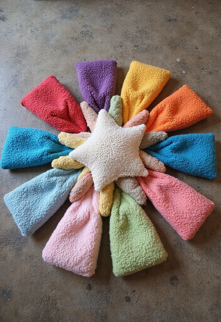 Helpful Guide to Star Blanket Crochet Pattern with 20 Cozy Craft Inspirations - 17. Star Blanket with Interchangeable Covers