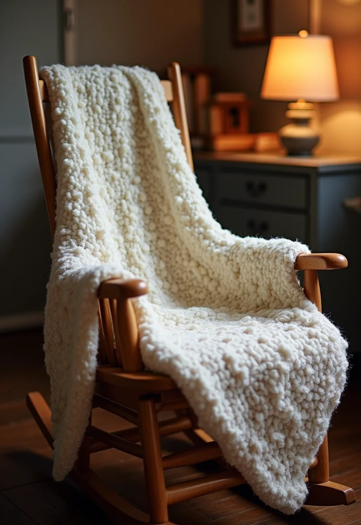 Helpful Guide to Star Blanket Crochet Pattern with 20 Cozy Craft Inspirations - 3. Textured Shell Star Blanket