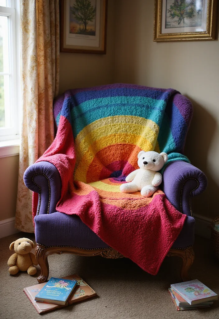 Helpful Guide to Star Blanket Crochet Pattern with 20 Cozy Craft Inspirations - 6. Starburst Blanket Pattern