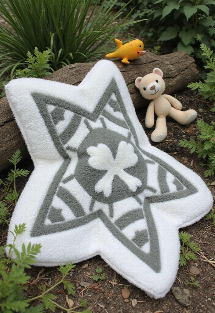 Helpful Guide to Star Blanket Crochet Pattern with 20 Cozy Craft Inspirations - 8. Eco-Friendly Star Blanket